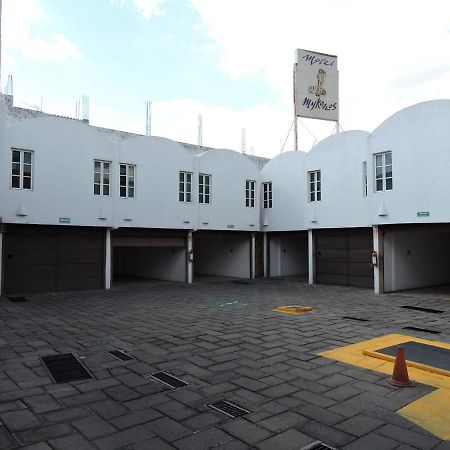 Motel Mykonos Puebla Kültér fotó