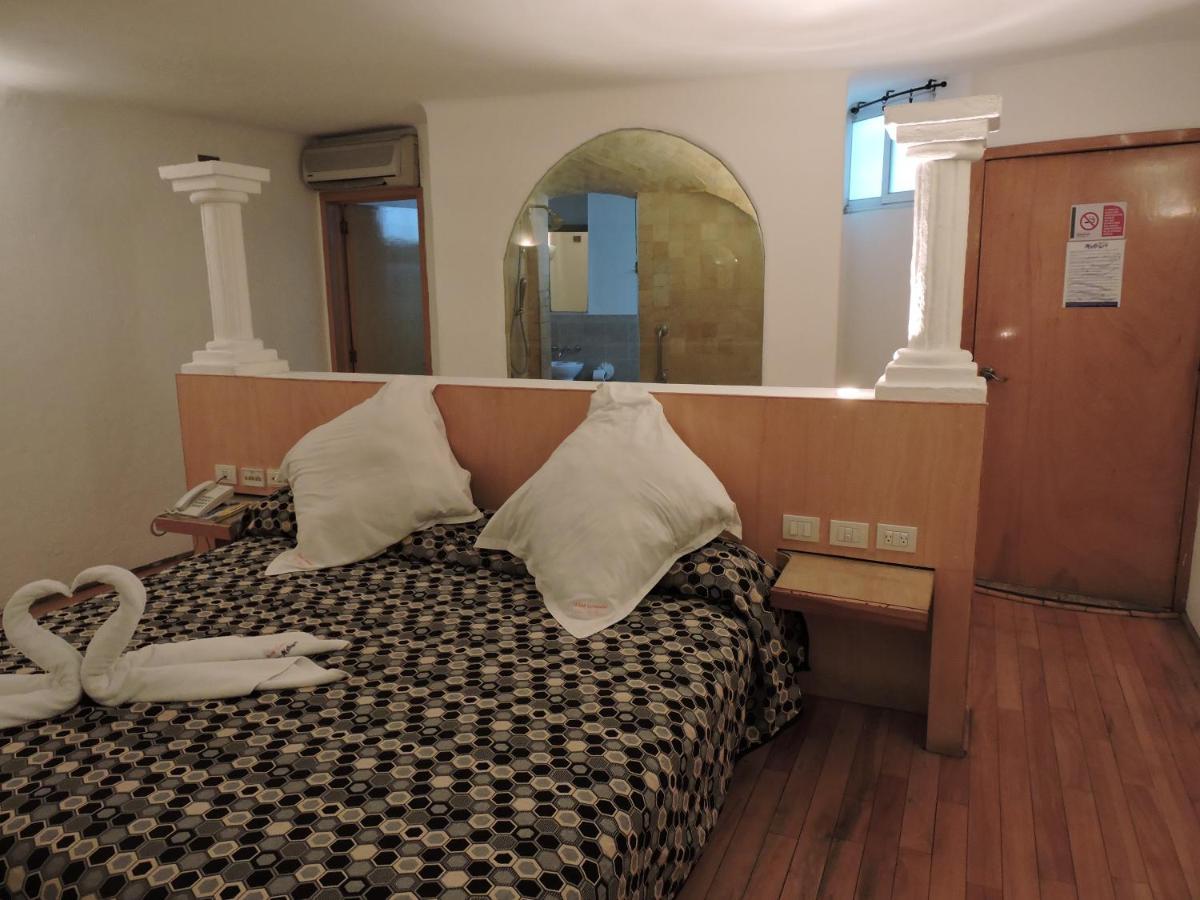 Motel Mykonos Puebla Kültér fotó
