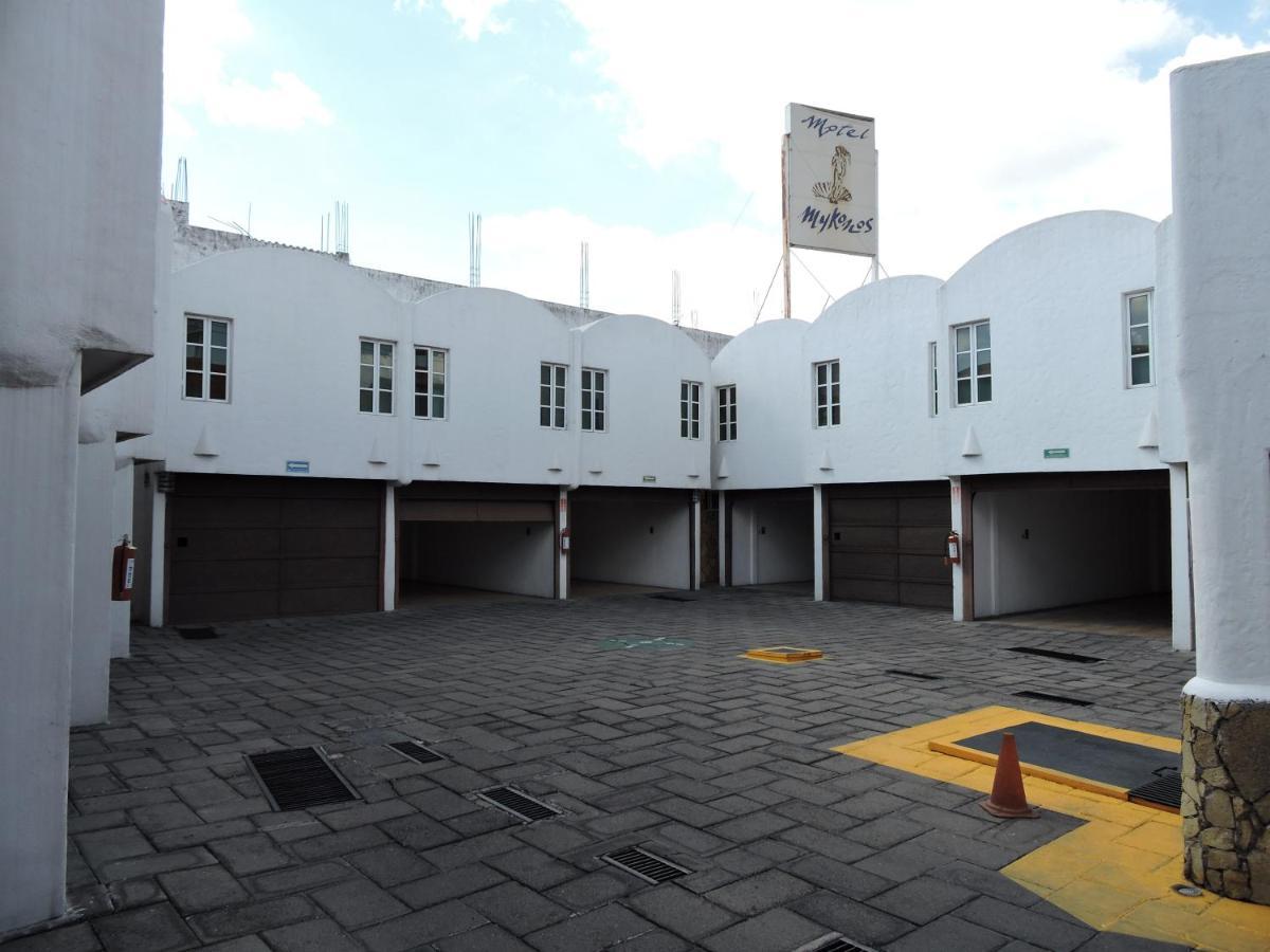 Motel Mykonos Puebla Kültér fotó