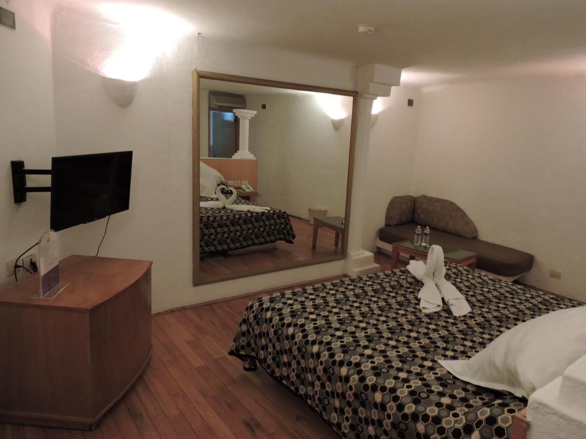 Motel Mykonos Puebla Kültér fotó