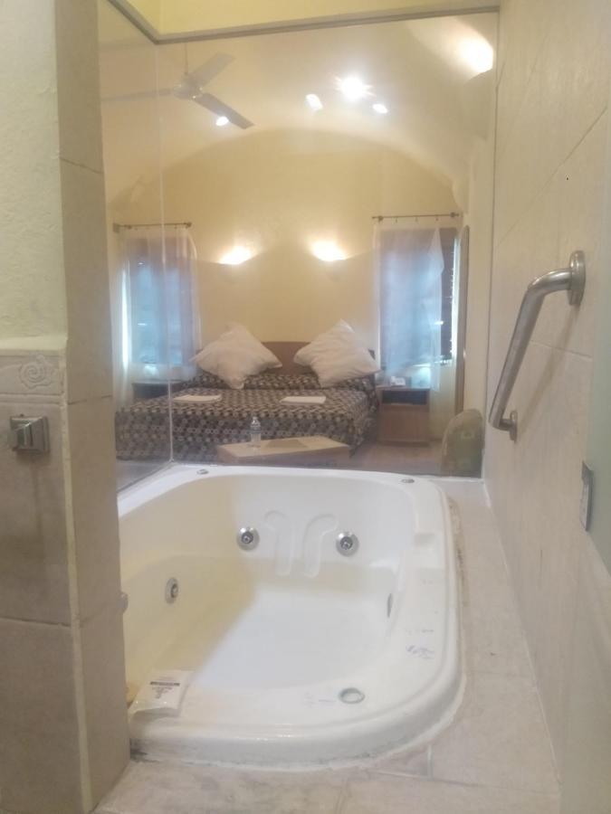 Motel Mykonos Puebla Kültér fotó